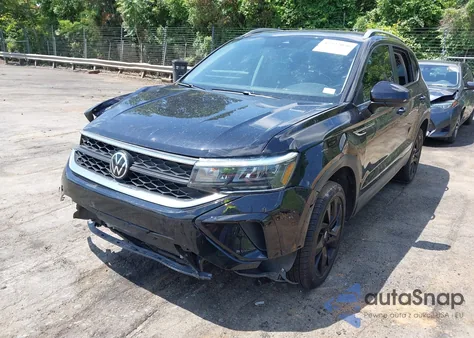 2022 Volkswagen Taos 1.5T Se из США, поврежденный, VIN 3VVSX7B24NM094482